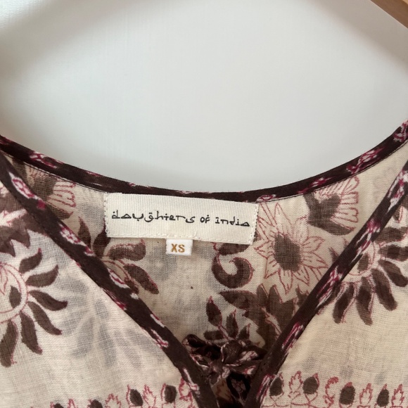 Daughters of India Rooh Maxi dress - Picture 6 of 7